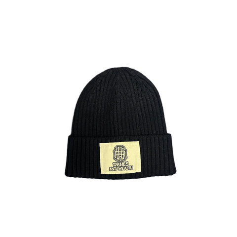 Riches and Wealth Beanie Black