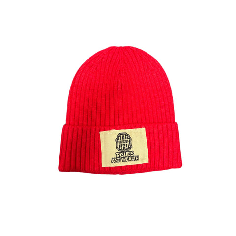 Riches and Wealth Beanie Red