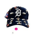 Detroit Rhinestone Snapback