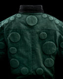OXYGEN HEAVY JACKET (FADED PHTHALO GREEN)