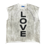 SAD BOY "LOVE" SLEEVELESS TEE