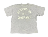 BWA CONSPIRACY TEE (Gray)