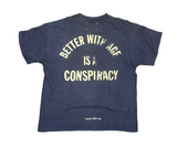 BWA CONSPIRACY TEE (Navy)