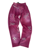 Authorized Personnel Sweats (Wine)