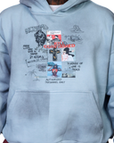 House of Chaos Hoodie (Blue)
