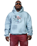 House of Chaos Hoodie (Blue)