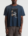 Paly Tee Go Ask Alice Vintage Black