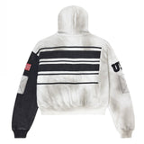 Oreo Collage Zip Up Hoodie