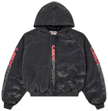 VSX Camo Hood Bomber