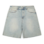 Almost Someday Cosmo Jorts - Light Blue