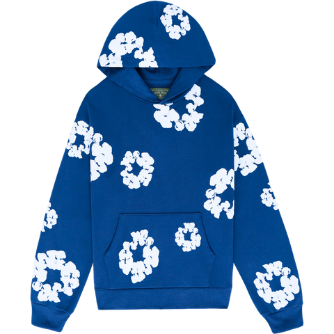 The Cotton Wreath Sweatshirt Royal Blue