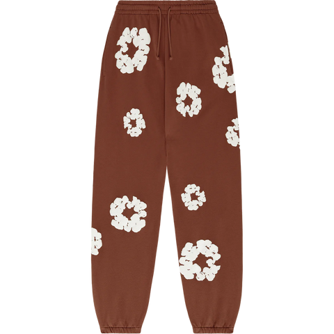 The Cotton Wreath Sweatpants Brown