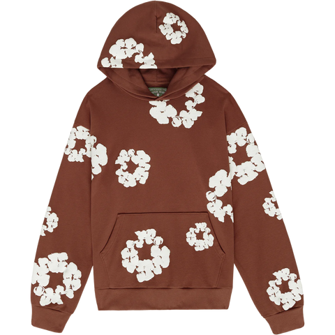 Denim Tears Cotton Wreath Sweatshirt Brown