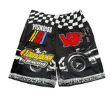 Victory Lap Rhinestone Shorts