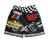 Victory Lap Rhinestone Shorts