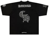 Chrome Hearts Mesh Stadium Football Jersey Black