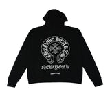 Chrome Hearts New York Exclusive Pullover Hoodie Black