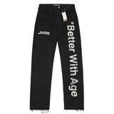 In Case You Forgot Denim (Black Dark Wash)