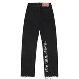 In Case You Forgot Denim (Black Dark Wash)