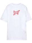 Saint Michael Logo Print Tee White