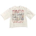 God Over Religion S/S Crewneck White