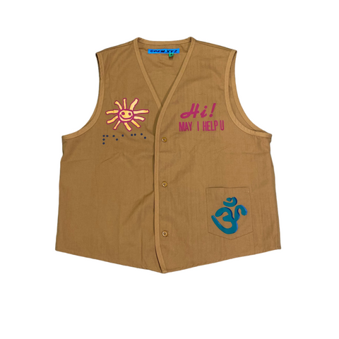 CPFM Gardening Club Vest Khaki