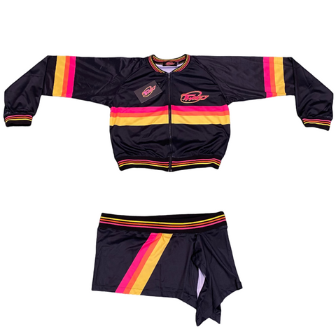 Summer Sunset Black Set