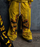 Yellow Midnight Riders Sweats