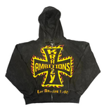 Black Midnight Riders Jacket