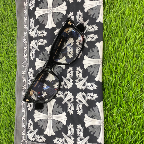 Chrome Hearts Gittin Black Eye Glasses