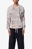 Washed Thermal L/S Tee (Snow Camo)