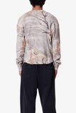 Washed Thermal L/S Tee (Snow Camo)