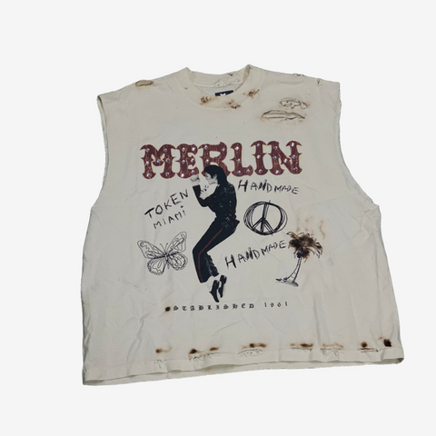 Merlins Father x TOKEN MIAMI TEE