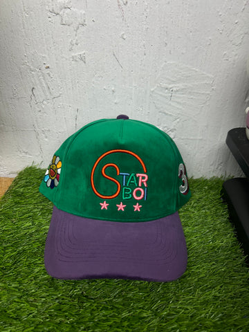 Starboi3 Hat Green/Purple