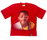 Urkel Genius Tee (Red)