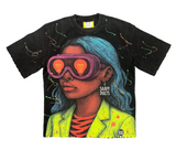 Black Lady Tee
