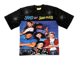 Black Saved By Bell Tee