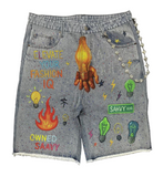 Elevated IQ Jorts
