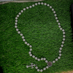 Chrome Heart Crystal Inspired Rosary