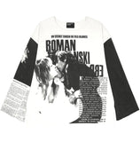ERD Roman Oversized Long Sleeve