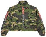 VSX Puffer Jacket (Green/Camo)