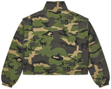 VSX Puffer Jacket (Green/Camo)