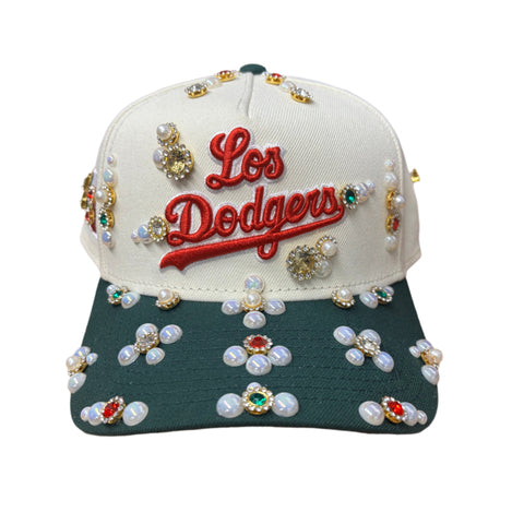 Los Dodgers Rhinestone Snapback