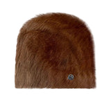 Untitled Cowhide Light Brown Beanie