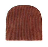Untitled Cowhide Light Brown Beanie