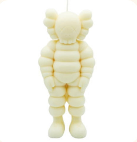 KAWS Puffy Candle