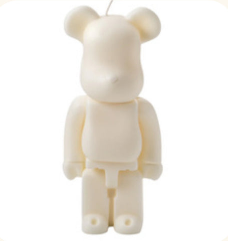 Bearbrick Candle