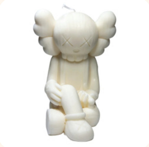 KAWS Seated Candle