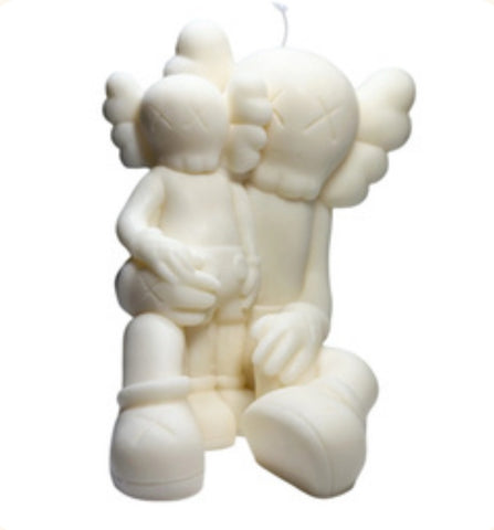 KAWS Baby Candle