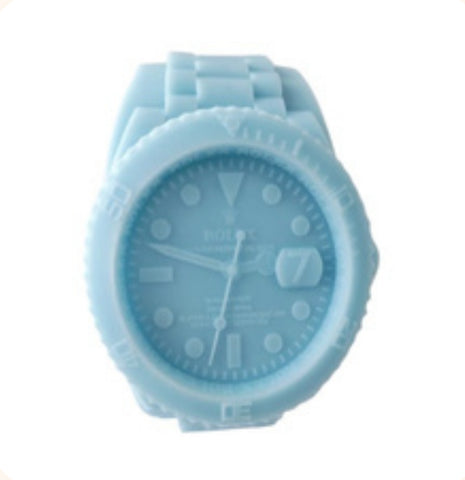 Rolex Watch Candle